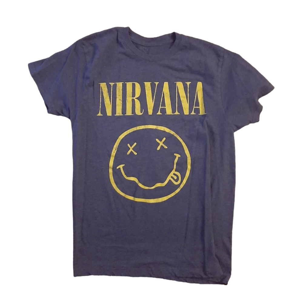 Nirvana Tshirt Size Medium
